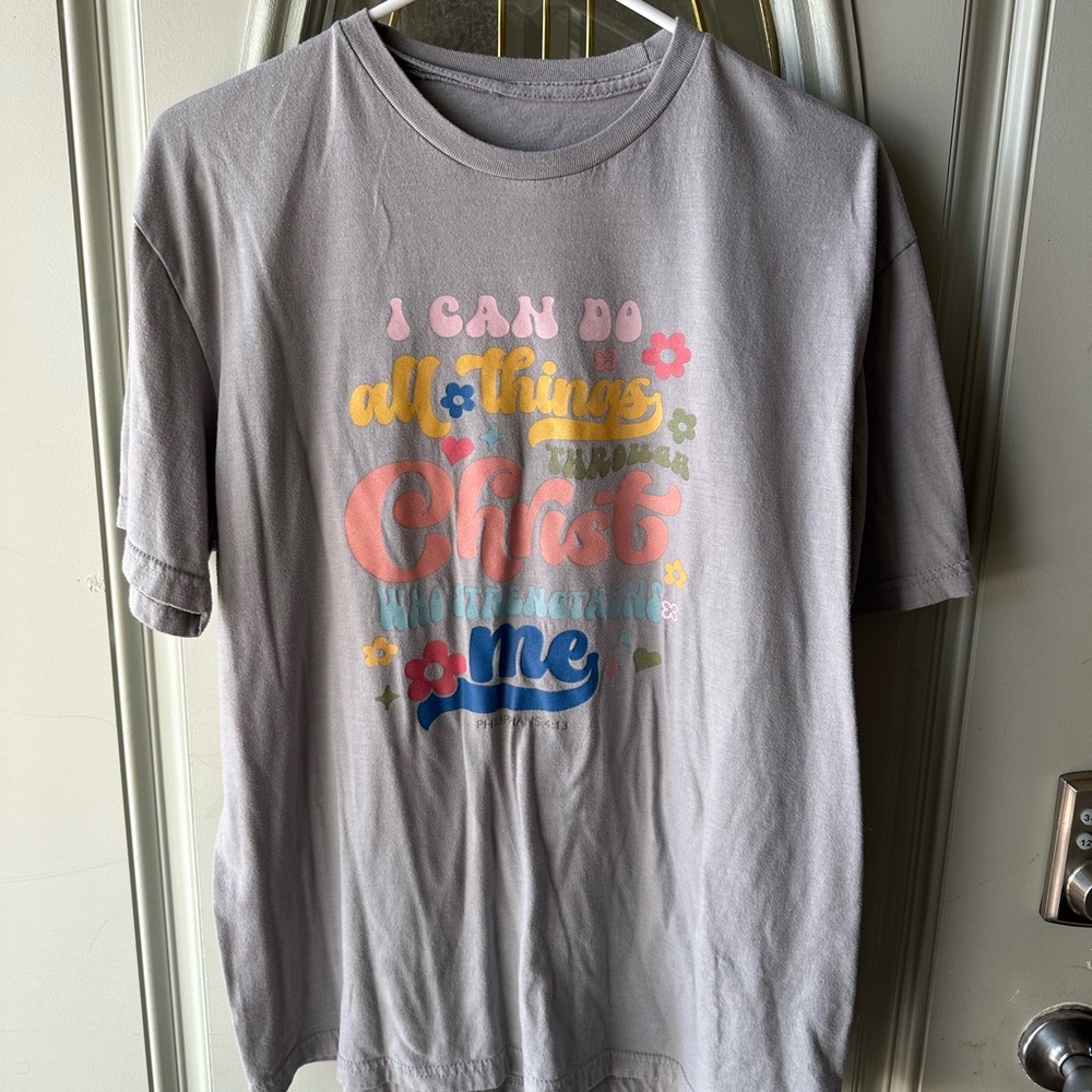 I Can Do All Things Tee